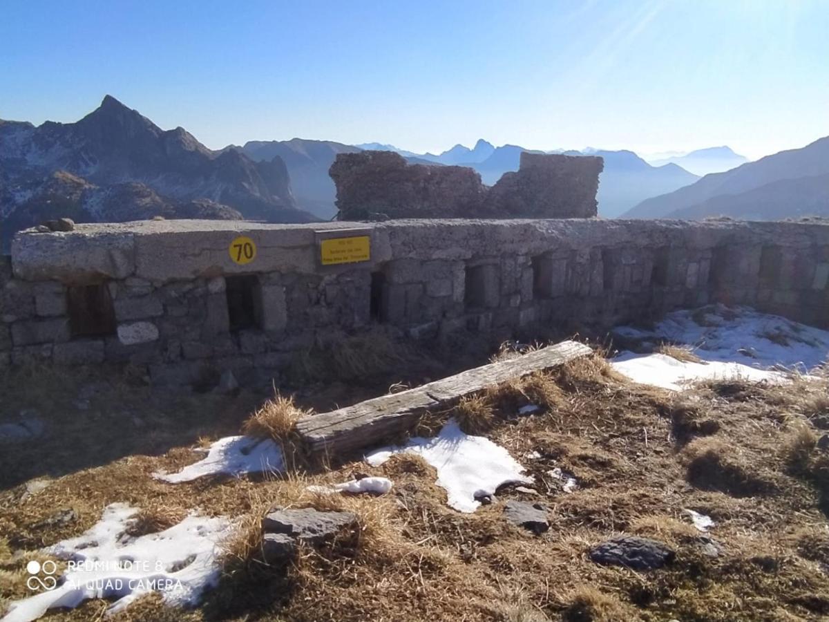 Albergo Matiz Da Otto Палуца Екстериор снимка